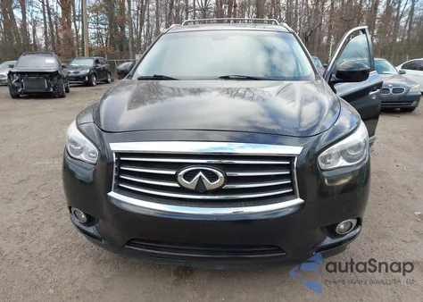 2013 Infiniti Jx35 из США, поврежденный, VIN 5N1AL0MM5DC326692
